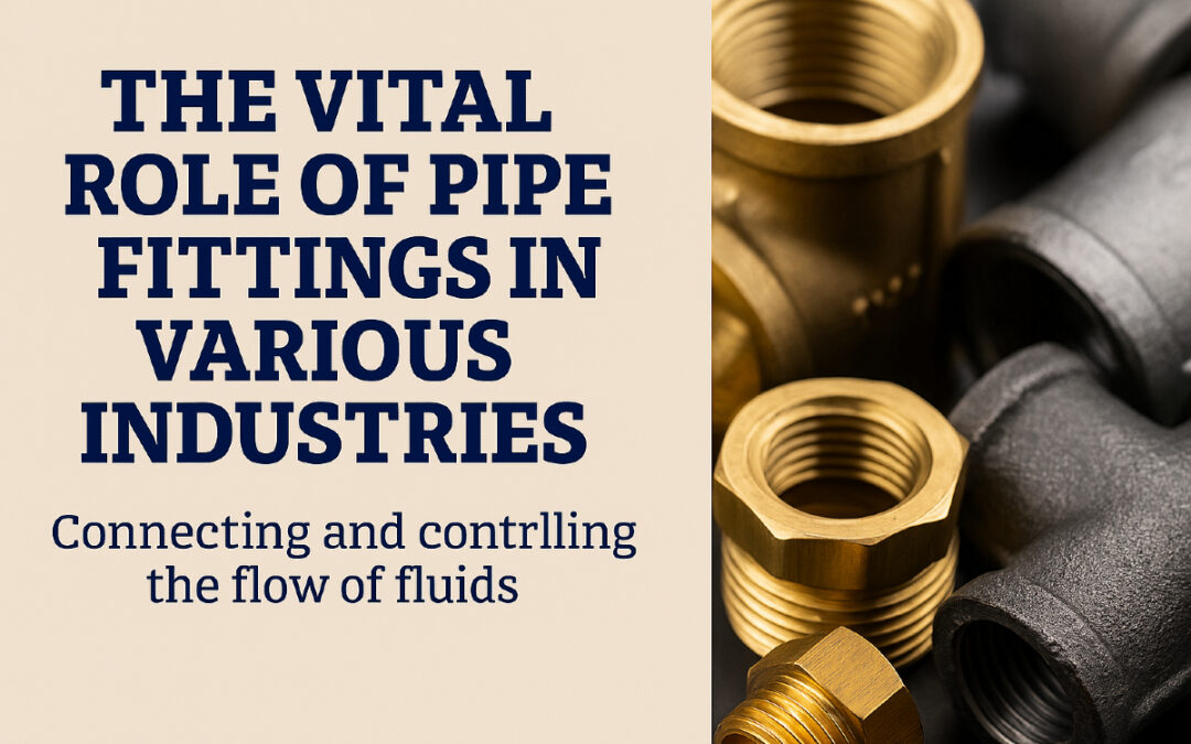 The Vital Role of Pipe Fittings in Various Industries