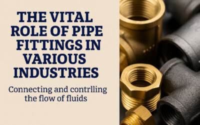 The Vital Role of Pipe Fittings in Various Industries