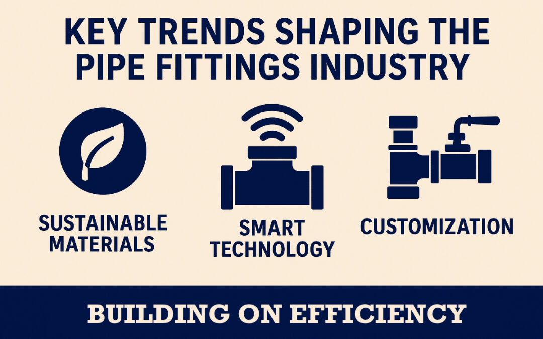 Key Trends Shaping the Pipe Fittings Industry