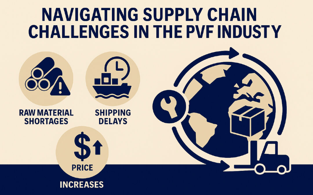 Navigating Supply Chain Challenges in the PVF Industry
