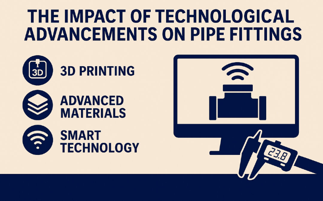 The Impact of Technological Advancements on Pipe Fittings